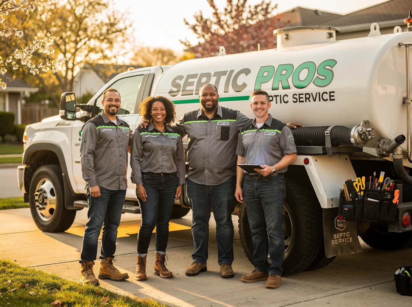 Septic Tank Pumping company in Kinnear, WY